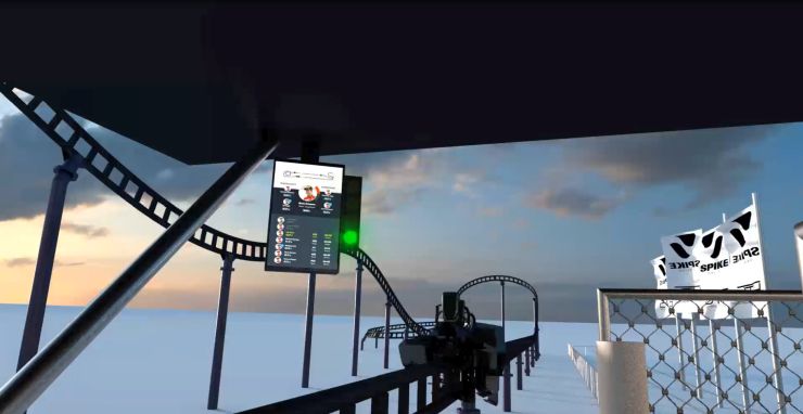 Foto: Skyline Park, Sky Dragster Visualisierung