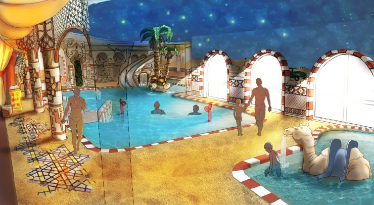 Foto: Heide Park Resort, Hotel-Spassbad