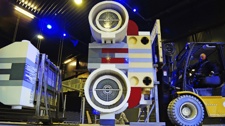 Foto: LEGOLAND Deutschland, LEGO STAR WARS X-Wing Starfighter