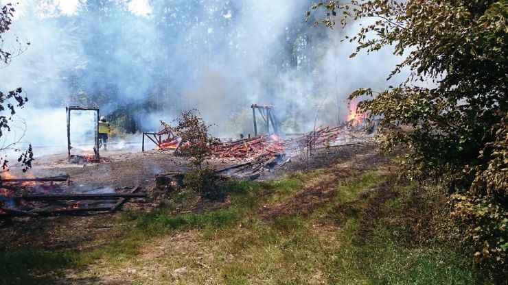 Foto: FORT FUN Abenteuerland, Brand-Showset