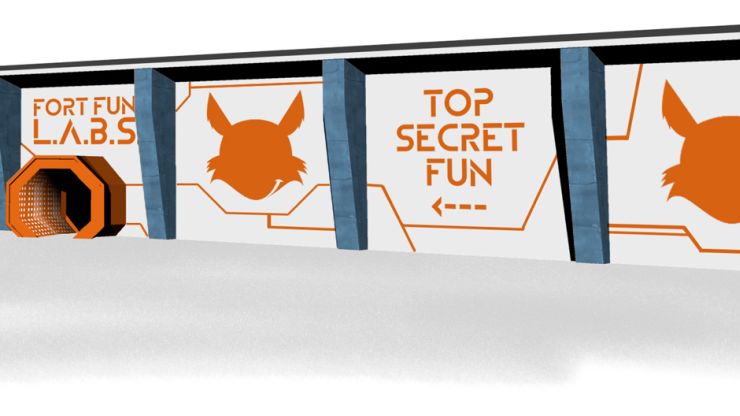 Foto: FORT FUN Abenteuerland, Neu 2016: FORT FUN LABS