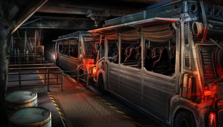 Foto: Movie Park, The Lost Temple Artworks