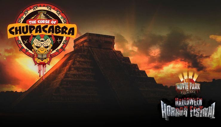 Chupacabra Horror Maze im Movie Park