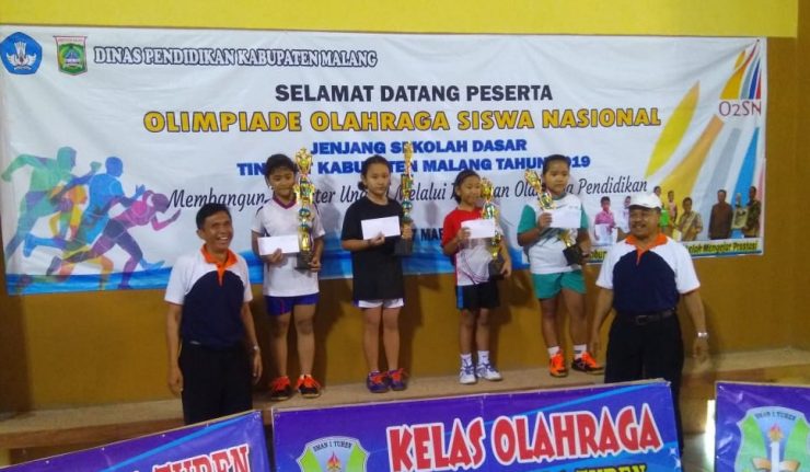 Atlet Pelajar Bersaing di Tujuh Cabor O2SN SD Kabupaten Malang