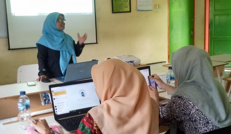 Jadi Pusat Belajar, Guru Inti SMKN 1 Turen Fasilitasi PKP Guru Zonasi