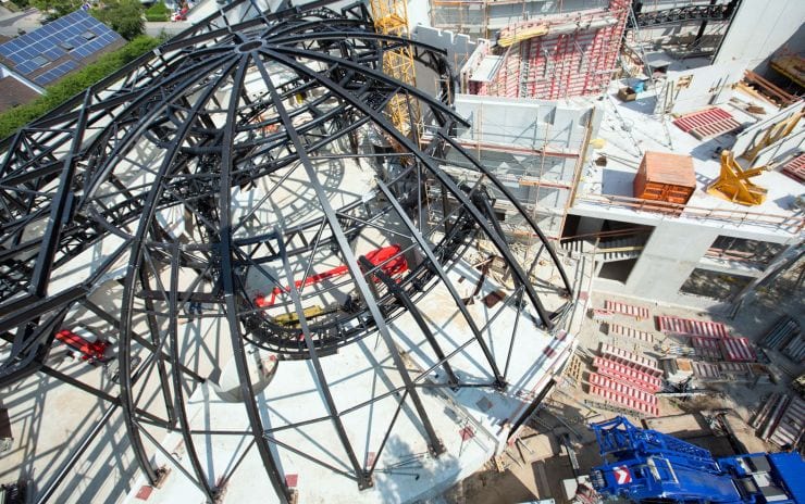Foto: Europa-Park, Baustelle - Arthur im Königreich der Minimoys!