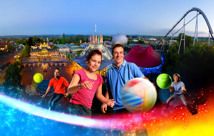Foto: Europa-Park, Deutschland bewegt sich