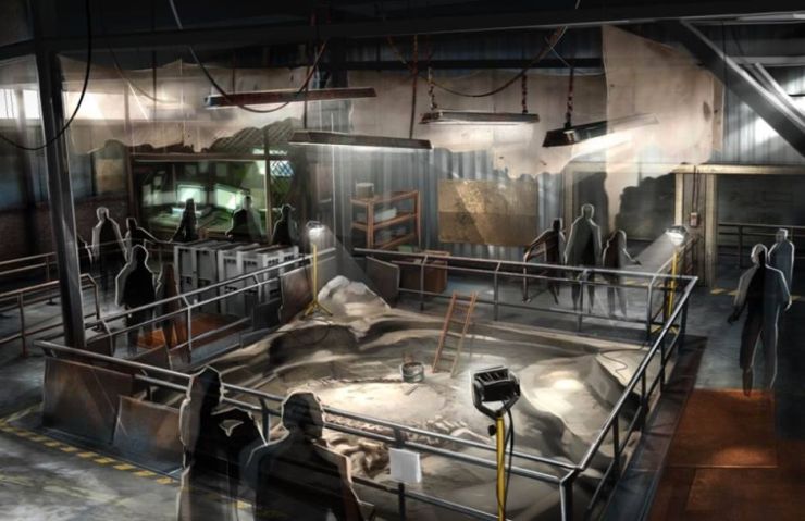Foto: Movie Park, The Lost Temple Artworks