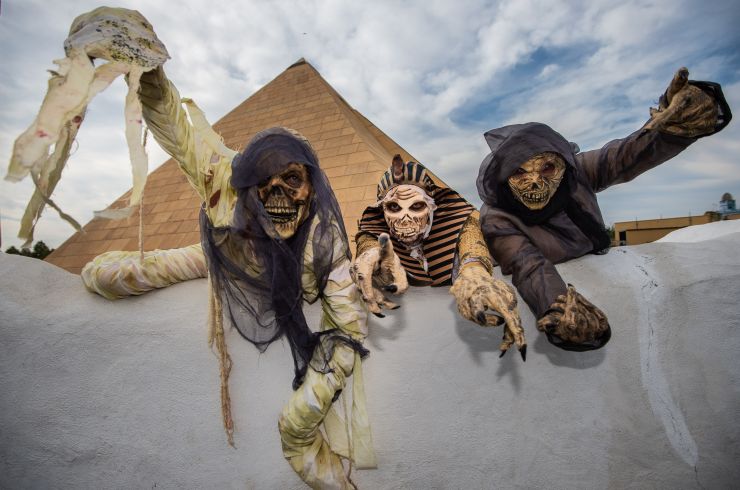 Fünftägiges Halloween-Spektakel im BELANTIS beginnt.