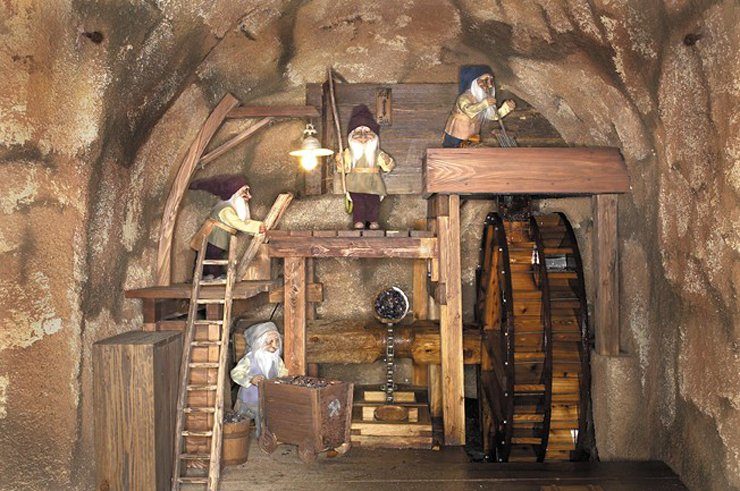 Foto: Freizeitpark Ruhpolding GmbH & Co KG, Kristallbergwerk, Radstube