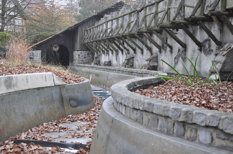 Foto: Thorsten Terschlüsen, Erinnerungen an Wildwasserbahn 2