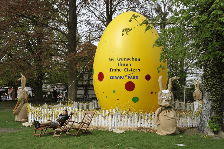 Foto: Europa-Park, Ostern im Europa-Park