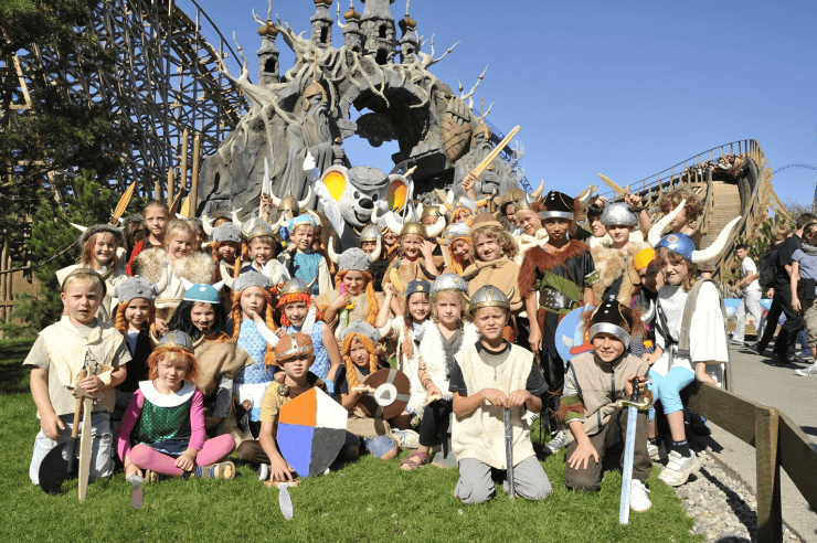 Foto: Europa-Park, Wikinger