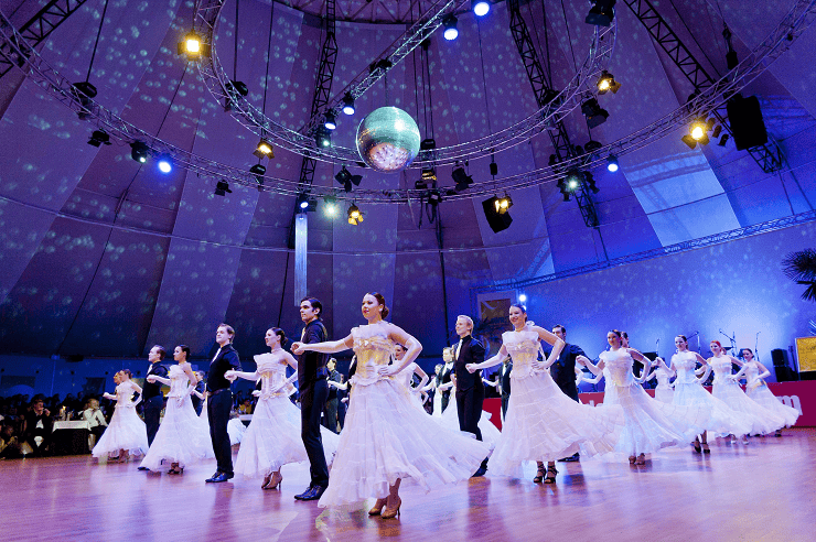 Foto: Europa-Park, Euro Dance Festival 2014 im Europa-Park
