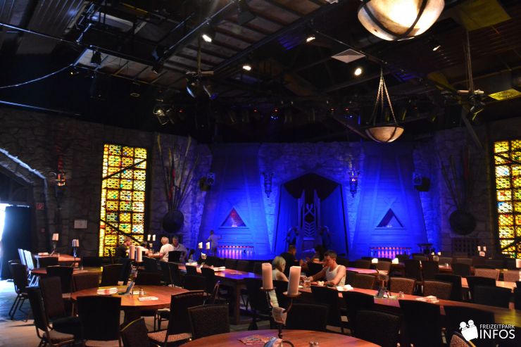 Foto: Freizeitparkinfos.de, Filmpark Babelsberg, Restaurant „Prinz Eisenherz“
