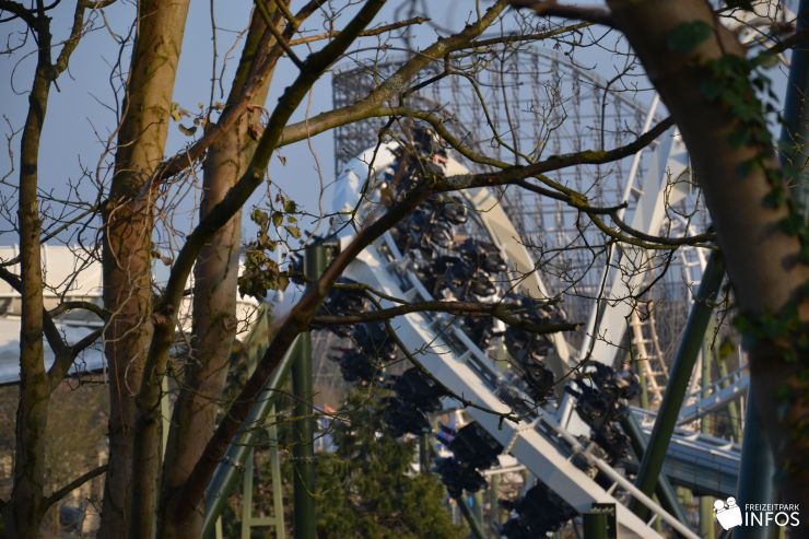 Foto: Freizeitparkinfos.de, Heide Park Saisonstart 2014