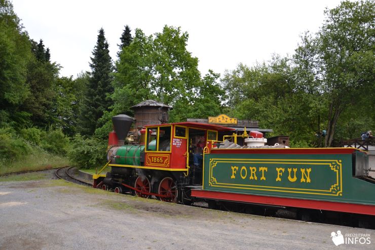 Foto: Freizeitparkinfos.de, FORT FUN Abenteuerland