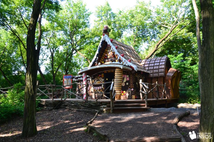 Foto: Freizeitparkinfos.de, Filmpark Babelsberg, Hexenhaus