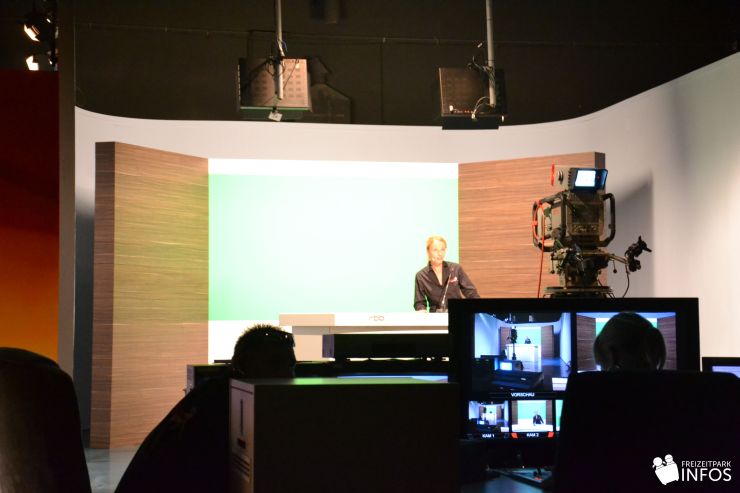 Foto: Freizeitparkinfos.de, Filmpark Babelsberg, Fernsehshow