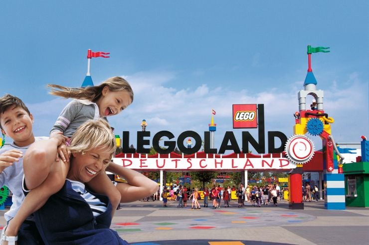Foto: LEGOLAND Deutschland Resort, Eingang