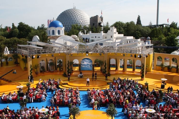 Foto: Europa-Park, „Immer wieder sonntags“ 2013 live aus dem Europa-Park