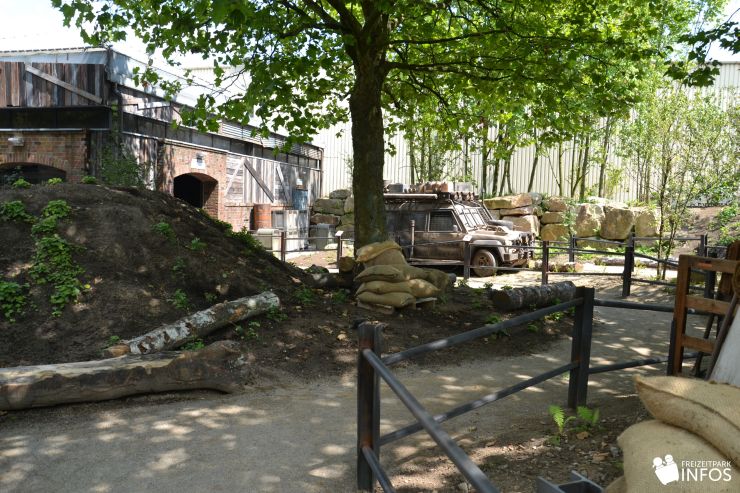 Foto: Freizeitparkinfos.de, The Lost Temple Eröffnung