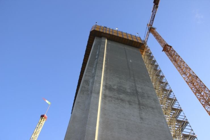 Foto: HANSA-PARK, Kärnan 2015, Bau-Update 02.09.2014
