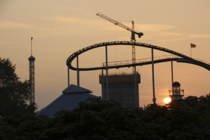 Foto: HANSA-PARK, Kärnan 2015, Bau-Update 05.09.2014