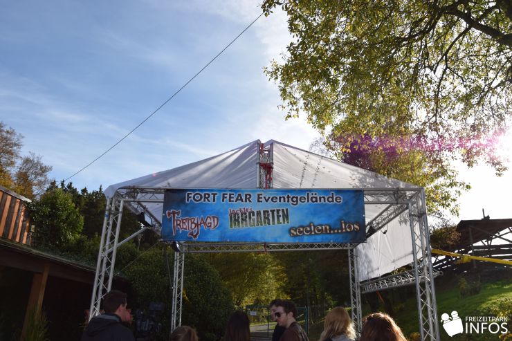 Foto: Freizeitparkinfos.de, FORT FEAR Horrorland 2014