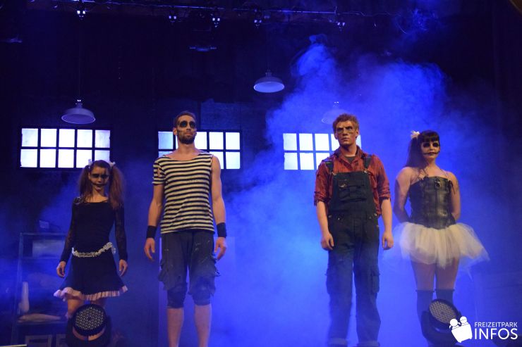 Foto: Freizeitparkinfos.de, FORT FEAR Horrorland 2014