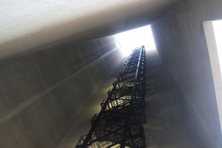 Foto: HANSA-PARK, Kärnan 2015, Bau-Update 07.11.2014