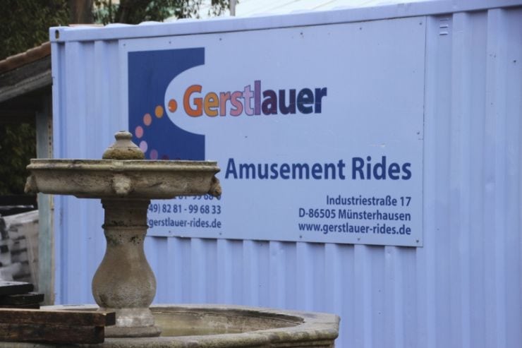 Foto: HANSA-PARK, Kärnan 2015, Bau-Update 05.11.2014