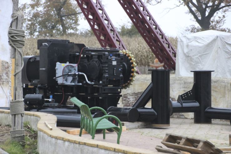 Foto: HANSA-PARK, Kärnan 2015, Bau-Update 15.11.2014