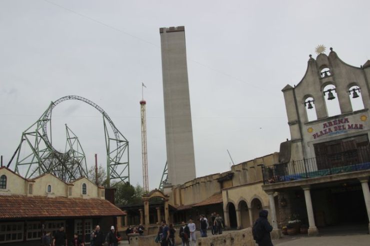 Foto: HANSA-PARK, Kärnan 2015, Bau-Update 04.05.2015