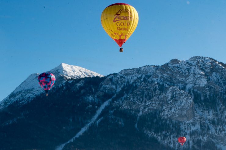 Drei Tage im Inzeller Schnee 1 Ballonwochen in Inzell | Foto: Monika Schreiner
