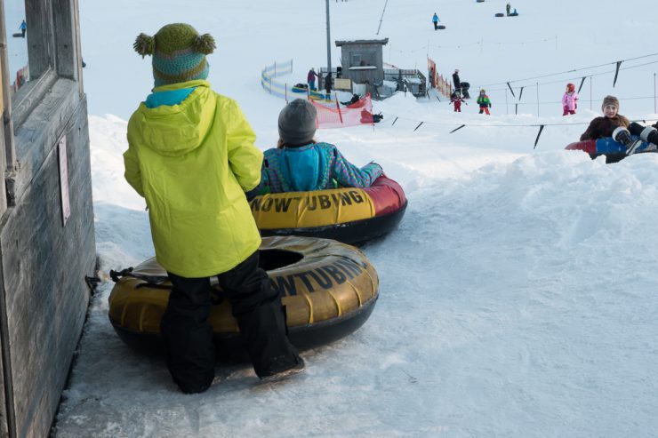 Drei Tage im Inzeller Schnee 2 Snowtubing auf der Kesselam | Foto: Monika Schreiner ISARBLOG