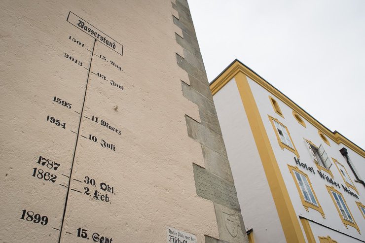 Hochwasserpegel Passau - #WirEntdeckenBayern - ISARBLOG