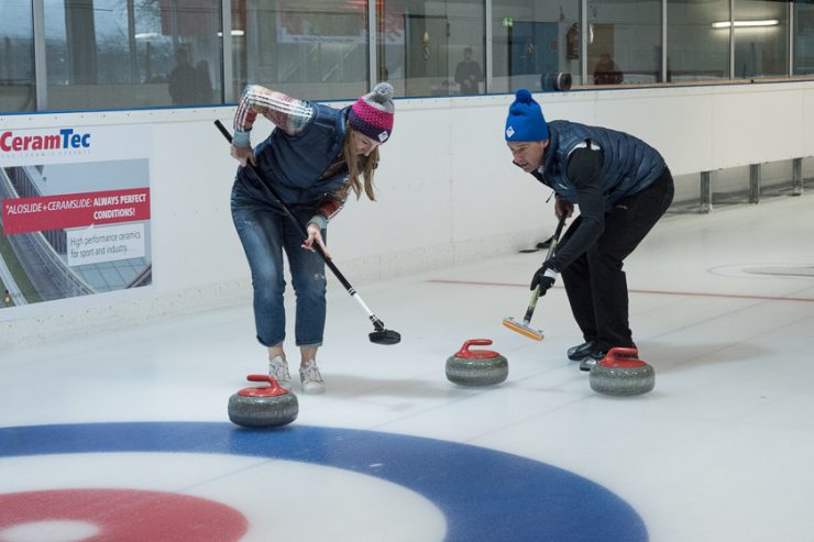 Curling mit den Profis 9 Curling Nationalmannschaft Füssen - ISARBLOG