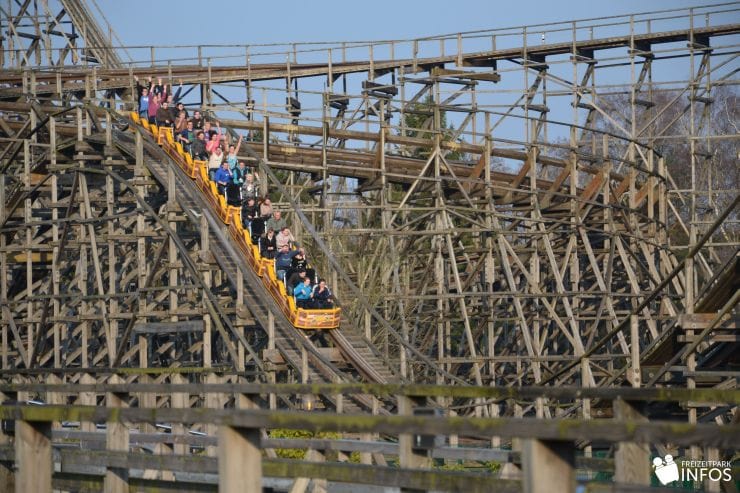 Foto: Freizeitparkinfos.de, Heide Park Saisonstart 2014