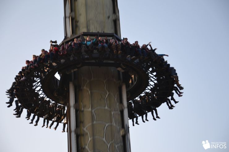Foto: Freizeitparkinfos.de, Heide Park Saisonstart 2014