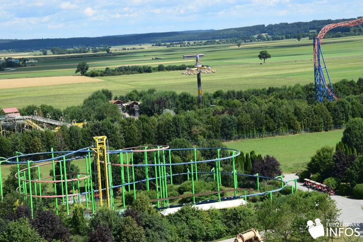 Foto: Freizeitparkinfos.de, Skyline Park