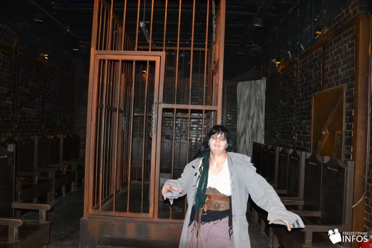 Foto: Freizeitparkinfos.de, Hamburg Dungeon, Das Zuchthaus