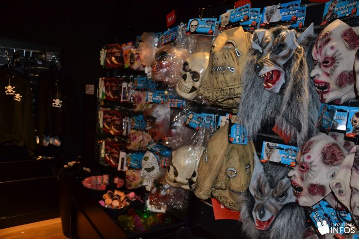 Foto: Freizeitparkinfos.de, Hamburg Dungeon, Gruselshop