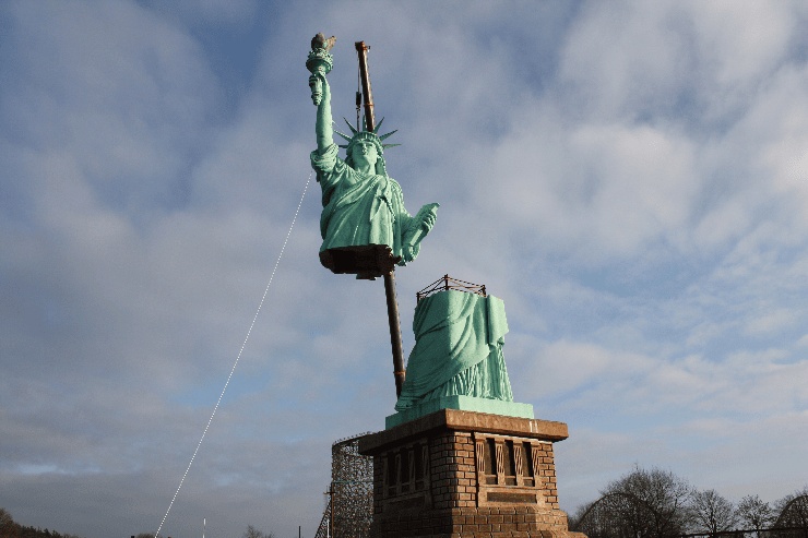 Foto: Heide-Park, Miss Liberty