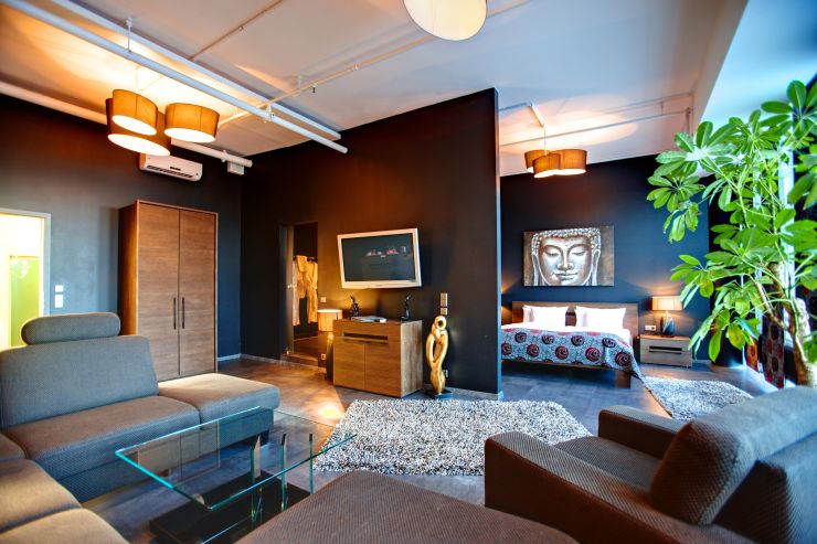 Foto: Tropical Islands, CAMEROON Designer-Zimmer