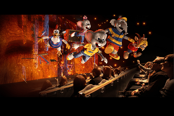 Foto: Europa-Park, Cinema 4D