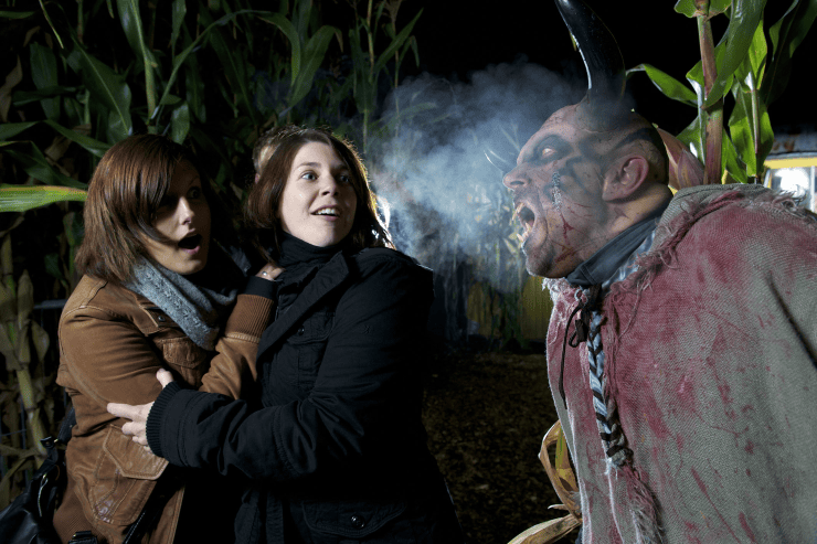 Foto: Europa-Park, Monster-Attacke bei den „Horror Nights starring Marc Terenzi“