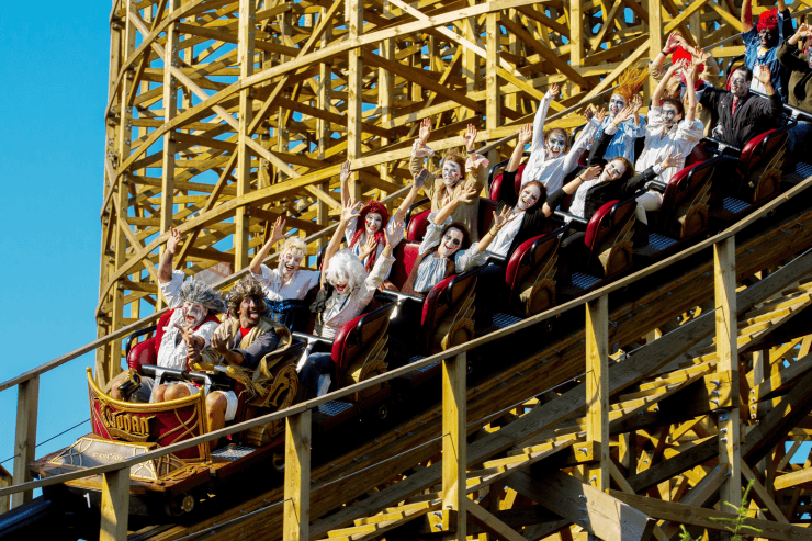 Foto: Europa-Park, WODAN an Halloween