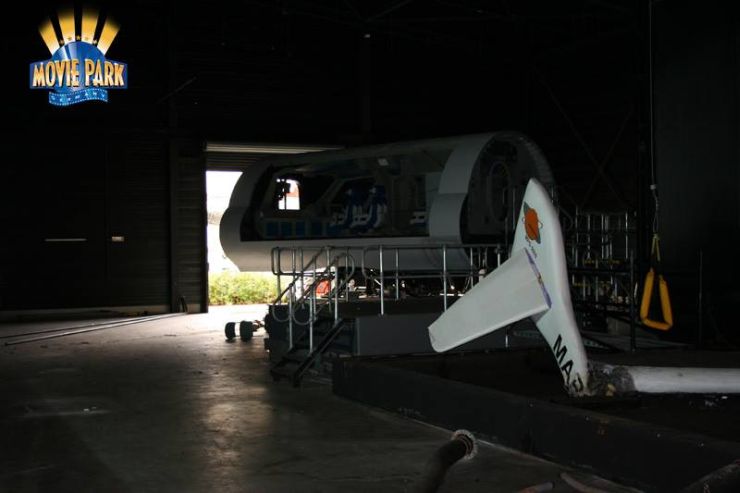 Foto: Movie Park Germany, Neue Attraktion 2014