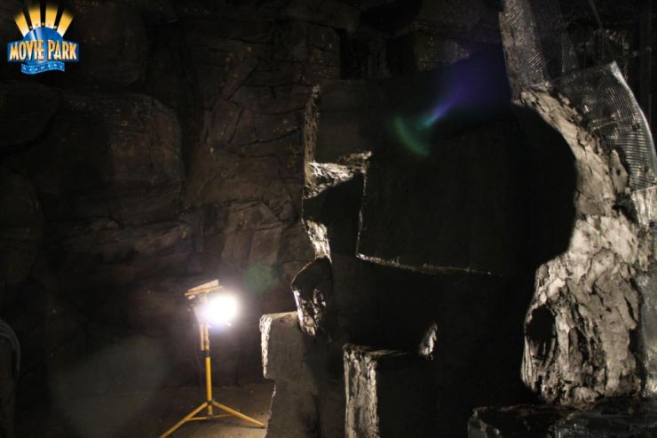 Foto: Movie Park, The Lost Temple Update 22.05.2014